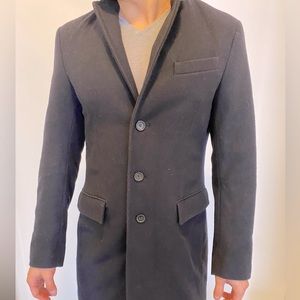 Banana Republic Men’s Coat - Navy